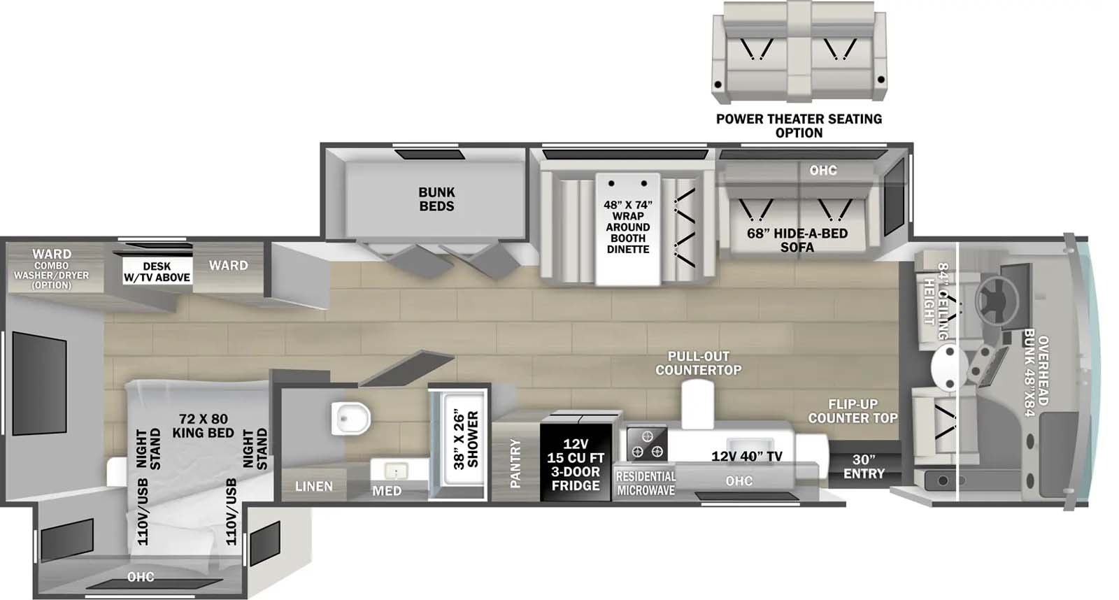 35DS Floorplan Image